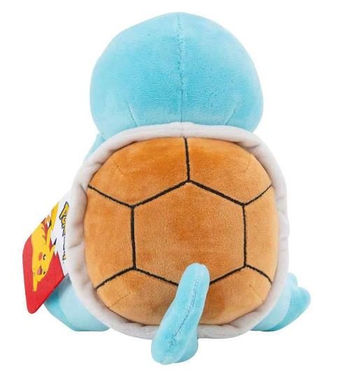 POKEMON 8 INCH PLUSH - SQUIRTLE - Image 3