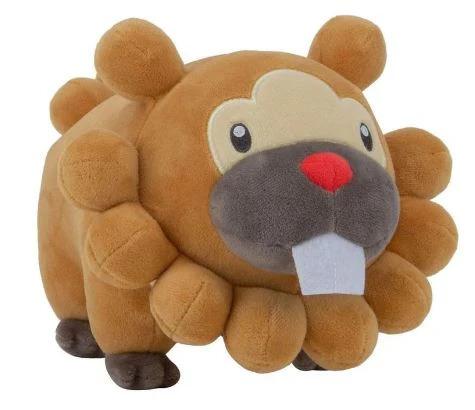 POKEMON 8' PLUSH - BIDOOF