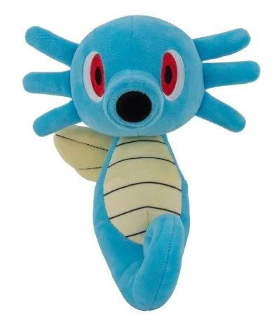 POKEMON 8' PLUSH - HORSEA