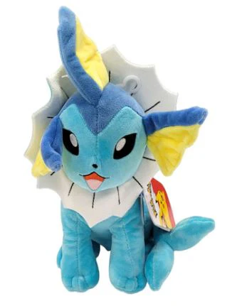 POKEMON 8' PLUSH -VAPOREON