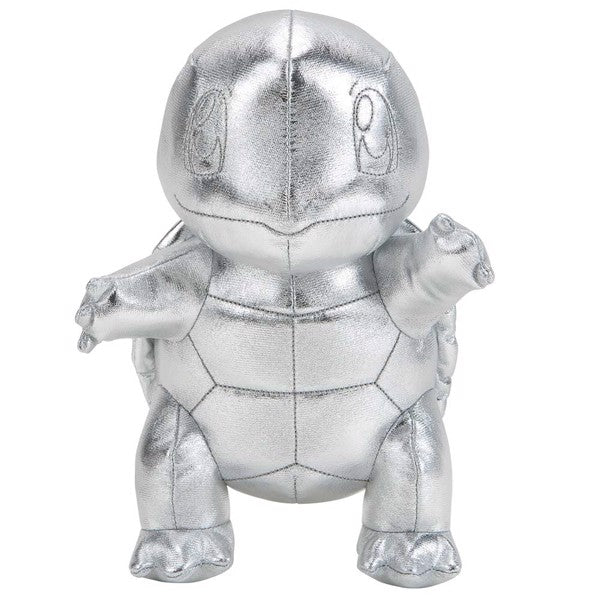 POKEMON 8IN SELECT PLUSH SILVER SQUIRTLE