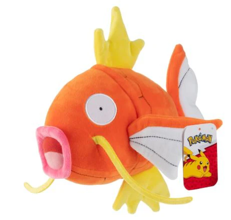 POKEMON 8IN PLUSH MAGIKARP - Image 2