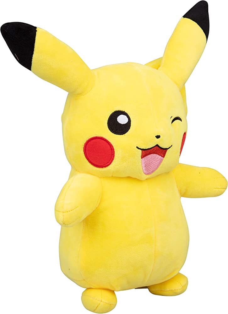POKEMON 8IN PLUSH PIKACHU
