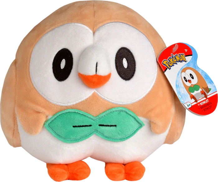 POKEMON 8IN PLUSH ROWLET
