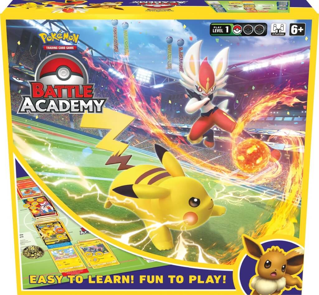 POKEMON BATTLE ACADEMY BOARD GAME SERIES 2