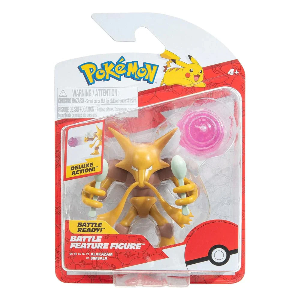 POKEMON - BATTLE FEATURE PACK - ALAKAZAM