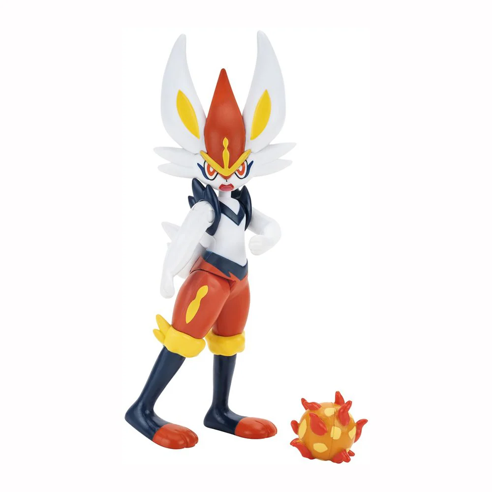 POKEMON - BATTLE FEATURE PACK - CINDERACE - Image 2