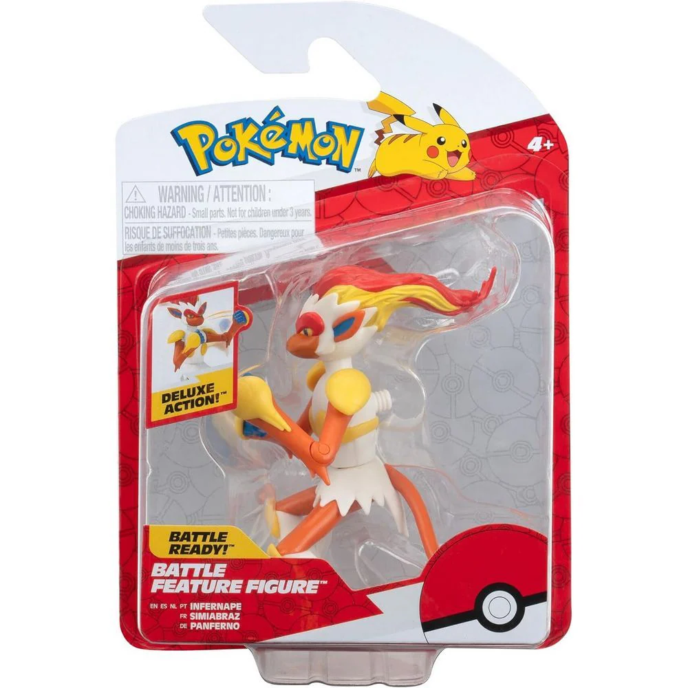 POKEMON - BATTLE FEATURE PACK - INFERNAPE