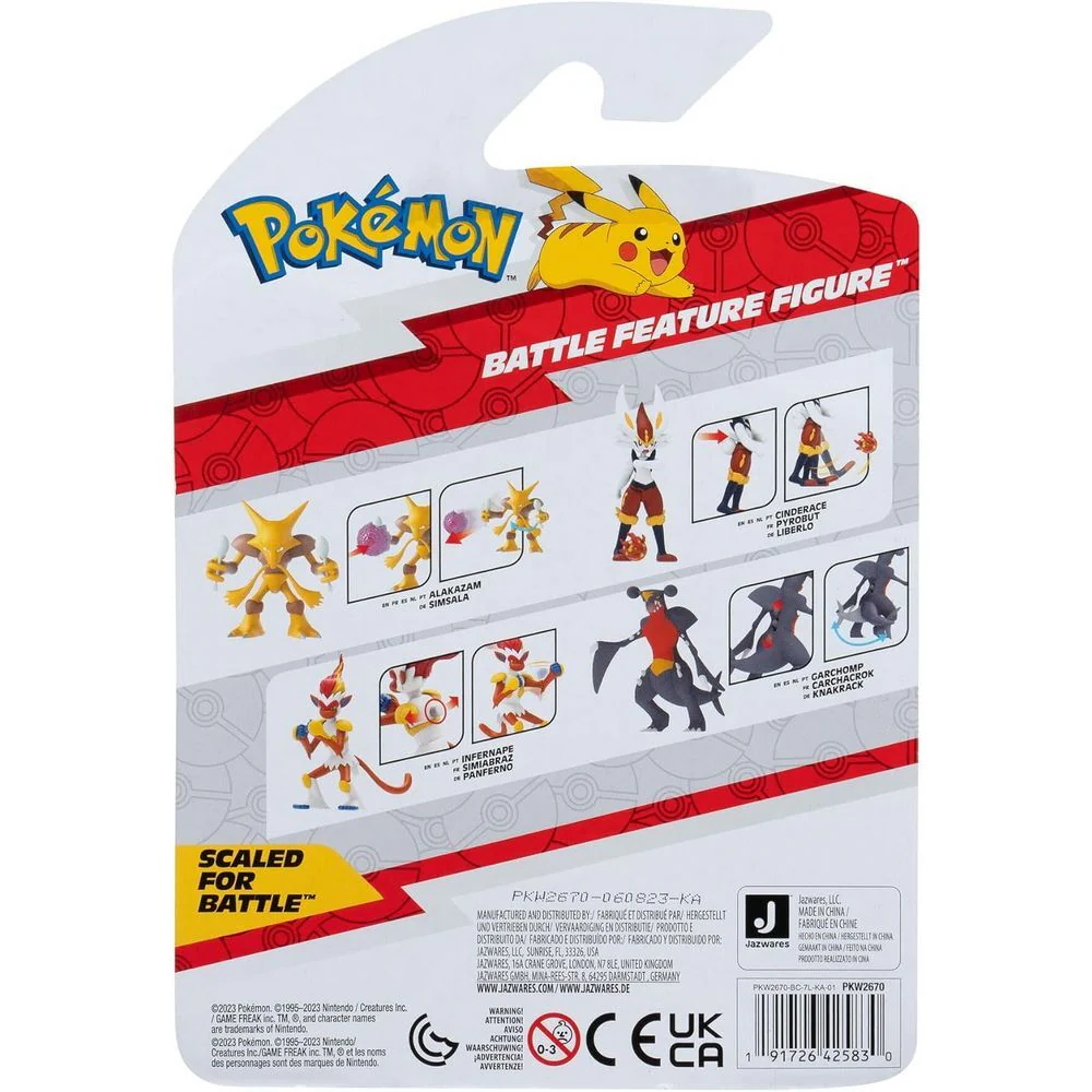 POKEMON - BATTLE FEATURE PACK - INFERNAPE - Image 5