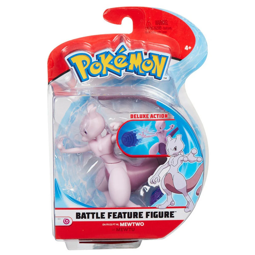 POKEMON BATTLE FIGURE FIGS ASST MEWTWO