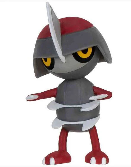 POKEMON BATTLE FIGURE FIGS ASST PAWNIARD, MONFERNO, SQUIRTLE - Image 5