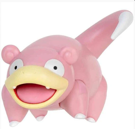 POKEMON BATTLE FIGURE FIGS ASST SLOWPOKE, LITWICK, PICACHU - Image 5