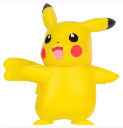 POKEMON BATTLE FIGURE FIGS ASST SLOWPOKE, LITWICK, PICACHU - Image 6
