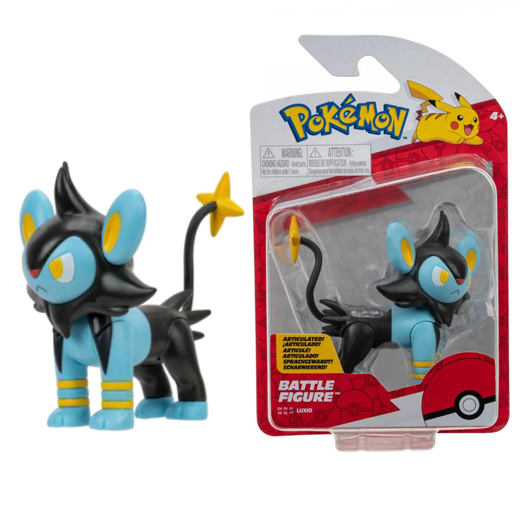 POKEMON BATTLE FIGURE - LUXIO