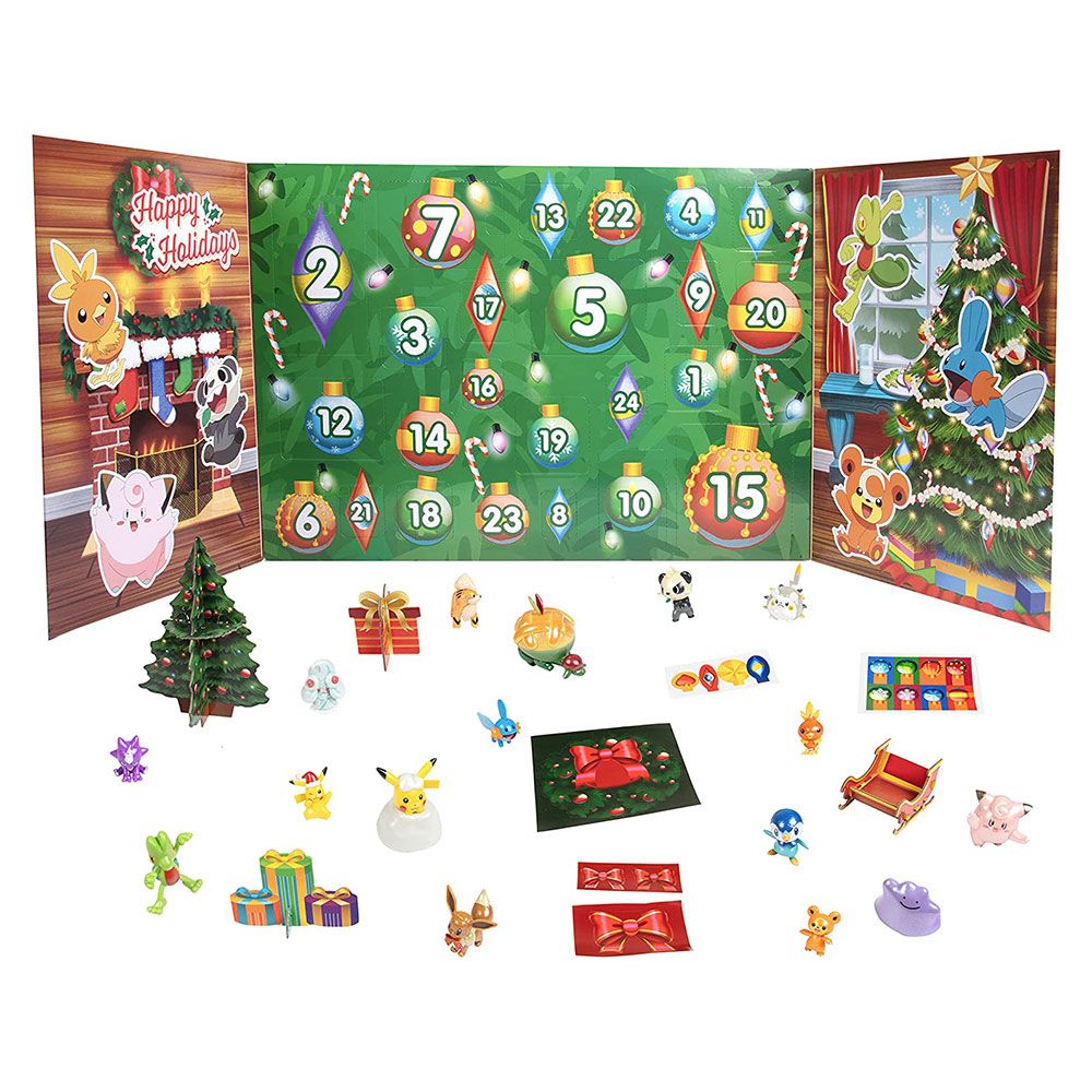 POKEMON BATTLE FIGURE HOLIDAY CALENDER - Image 2