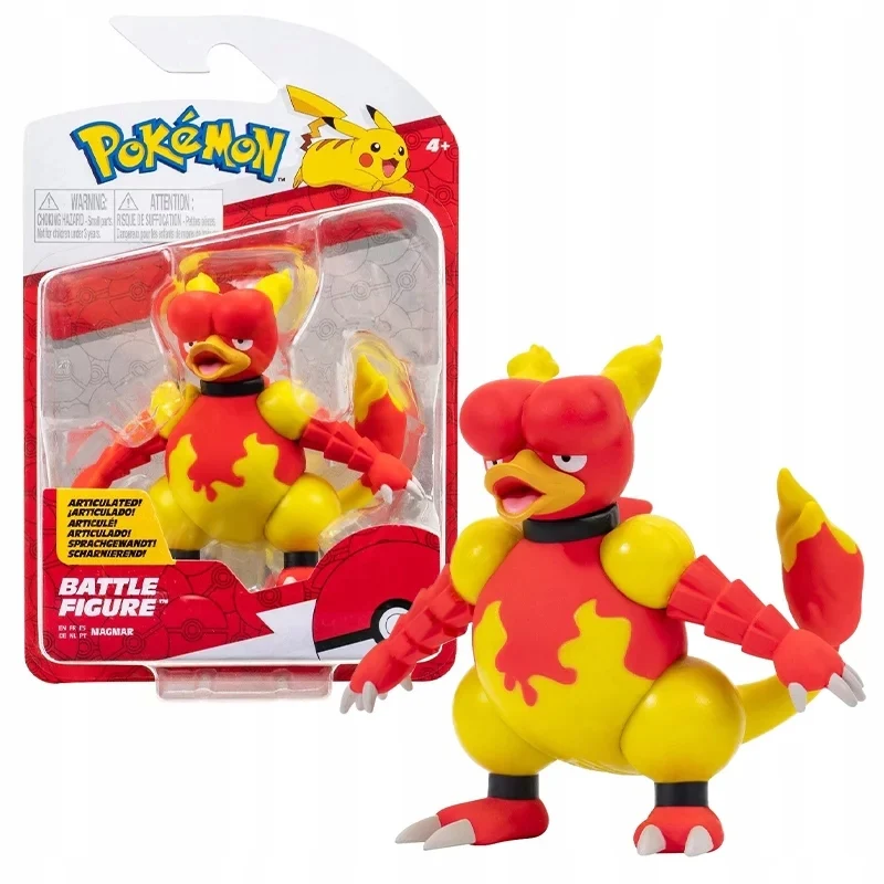 POKEMON BATTLE FIGURE - MAGMAR