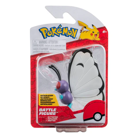 POKEMON - BATTLE FIGURE PACK - BUTTERFREE