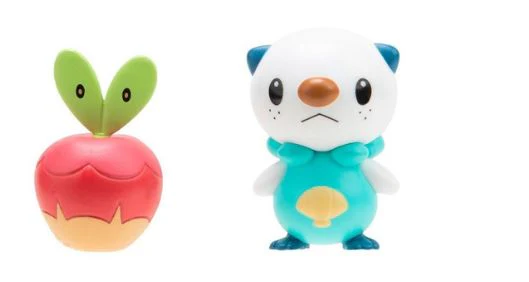 POKEMON BATTLE FIGURE PACK - OSHAWOTT AND APPLIN - Image 2