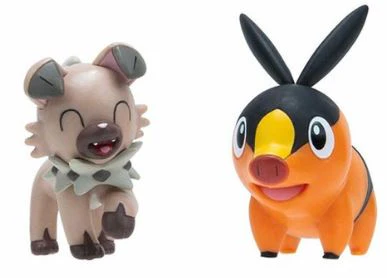 POKEMON BATTLE FIGURE PACK - TEPIG AND ROCKRUFF - Image 2