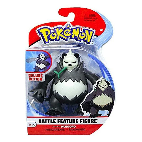POKEMON BATTLE FIGURE PANGORO