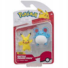 POKEMON BATTLE FIGURE - PIKACHU AND MARILL