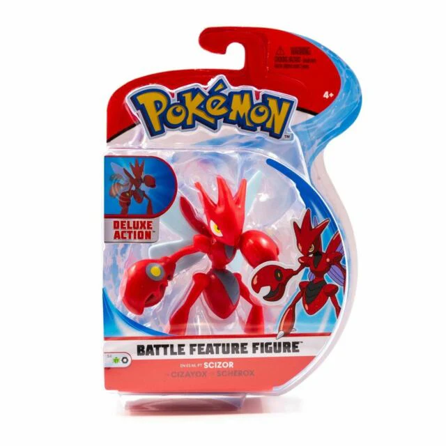POKEMON BATTLE FEATURE FIGURE SCIZOR
