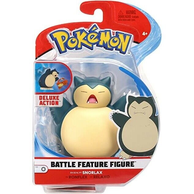POKEMON BATTLE FIGURE SNORLAX