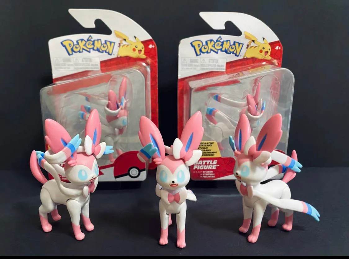 POKEMON BATTLE FIGURE - SYLVEON