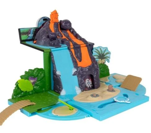 POKEMON CARRY CASE VOLCANO PLAYSET - Image 3