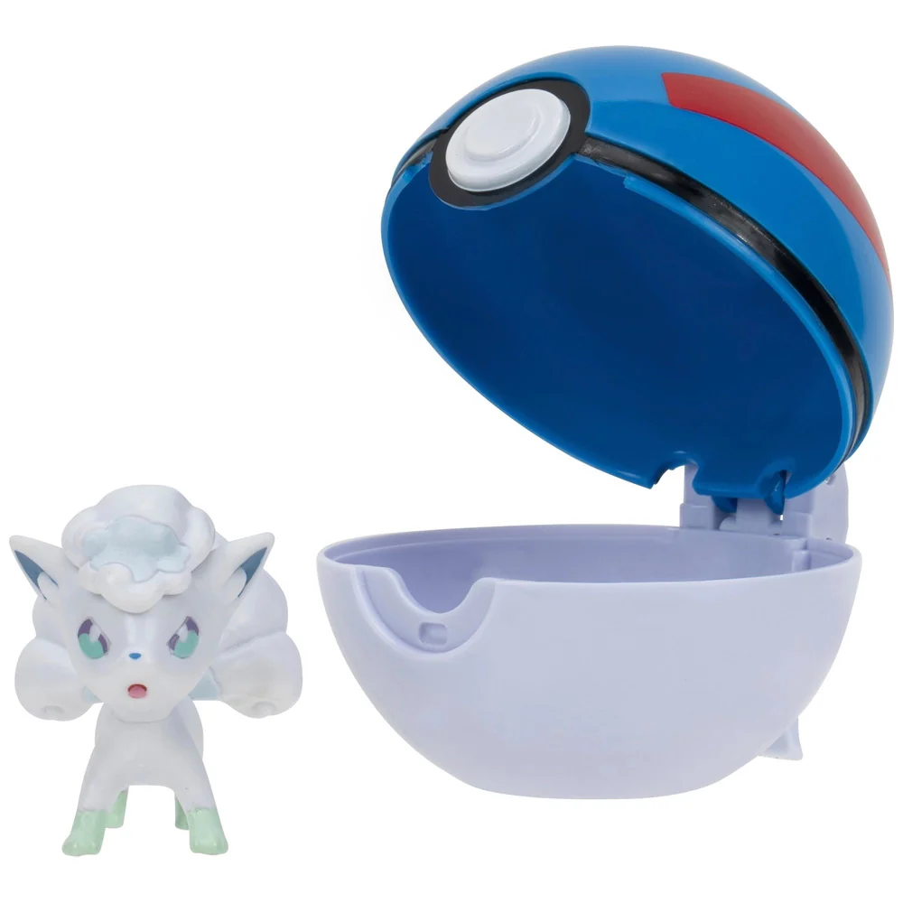 POKEMON CLIP 'N GO - ALOLAN VULPIX - GREAT BALL - Image 2