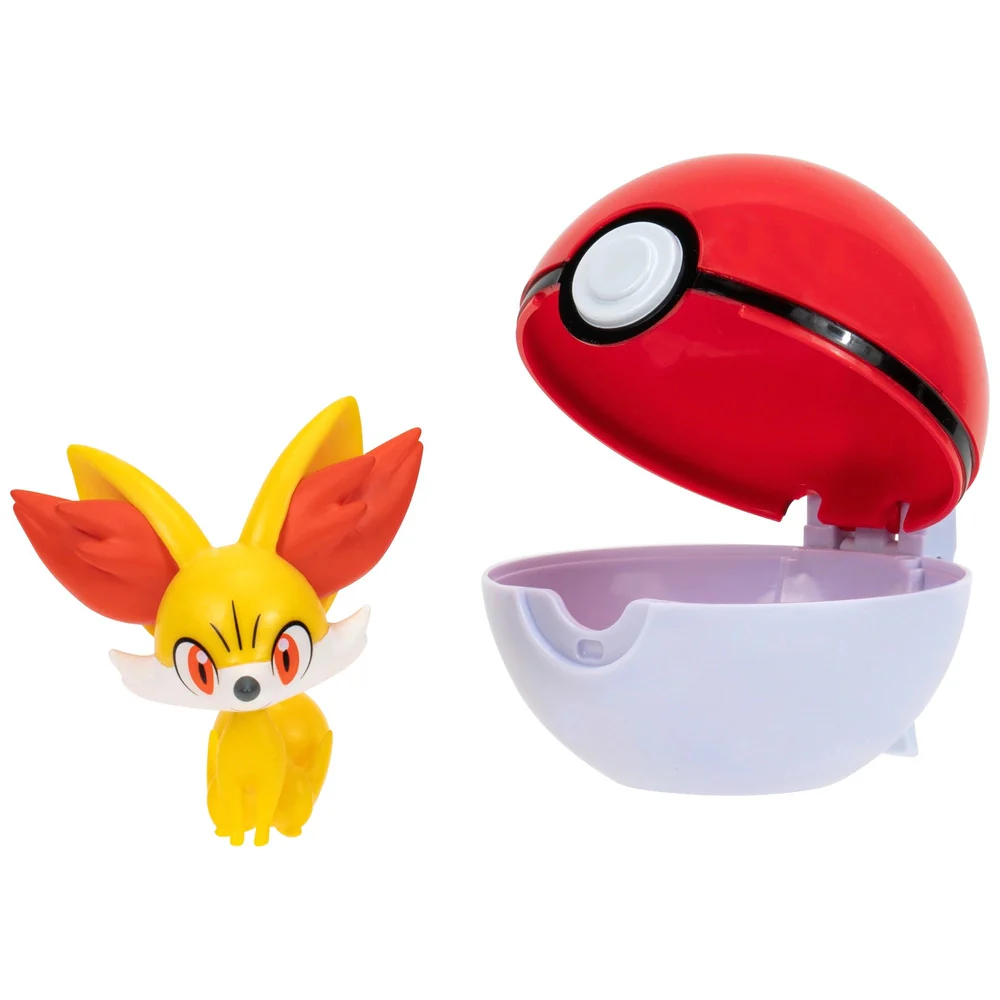 POKEMON CLIP 'N GO - FENNEKIN - POKE BALL - Image 2