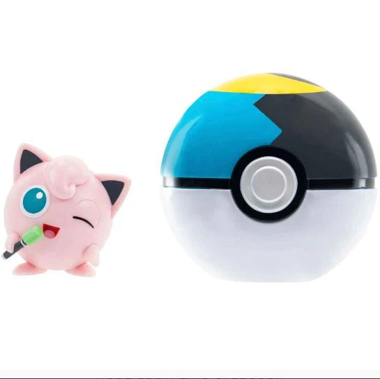POKEMON CLIP 'N' GO - JIGGLYPUFF AND MOON BALL - Image 2