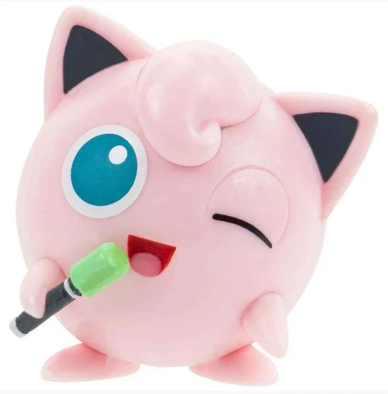 POKEMON CLIP 'N' GO - JIGGLYPUFF AND MOON BALL - Image 3