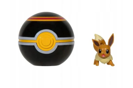 POKEMON CLIP AND GO - LUXURY BALL EEVEE