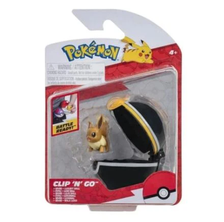 POKEMON CLIP AND GO - LUXURY BALL EEVEE - Image 2