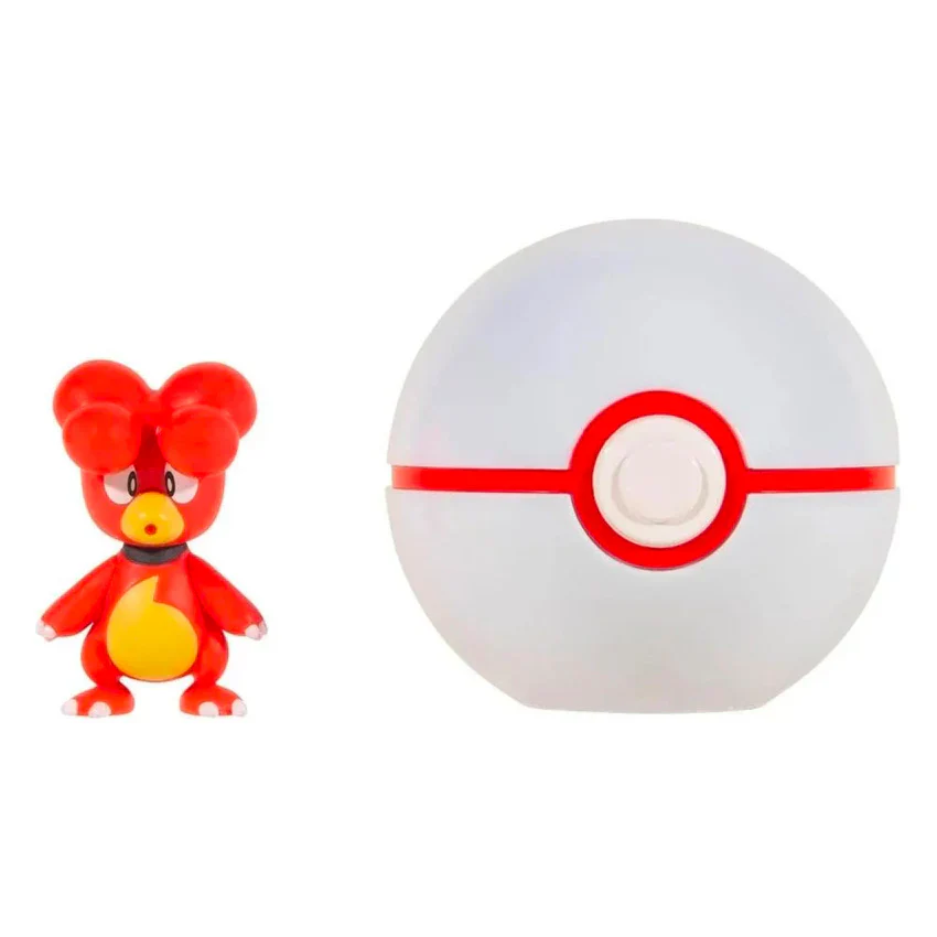 POKEMON CLIP 'N' GO - MAGBY AND PREMIER BALL - Image 2