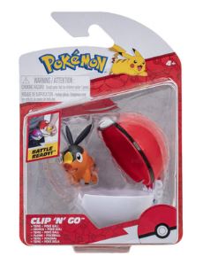 POKEMON CLIP AND GO - POKE BALL TEPIG - Image 2