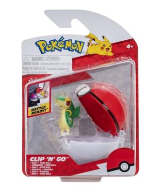 POKEMON CLIP AND GO - POKEBALL SNIVY