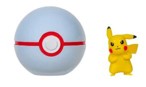 POKEMON CLIP AND GO - PREMIER BALL PIKACHU