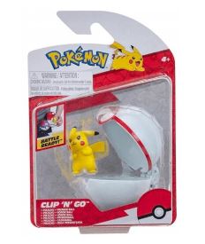 POKEMON CLIP AND GO - PREMIER BALL PIKACHU - Image 2