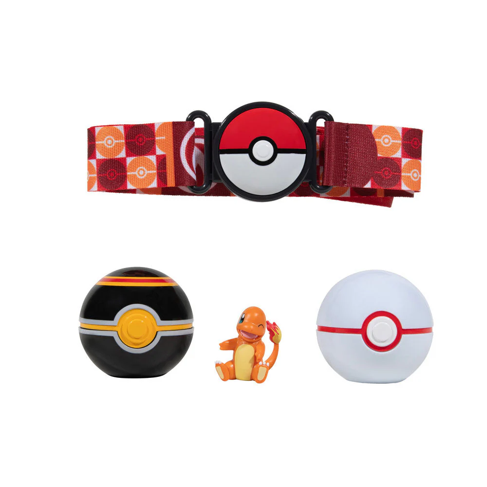 POKEMON - CLIP 'N'GO BELT SET - CHARMANDER - Image 2