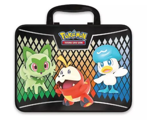 POKEMON TCG SCARLET AND VIOLET COLLECTOR'S CHEST 2023 - Image 2