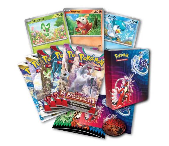 POKEMON TCG SCARLET AND VIOLET COLLECTOR'S CHEST 2023 - Image 3