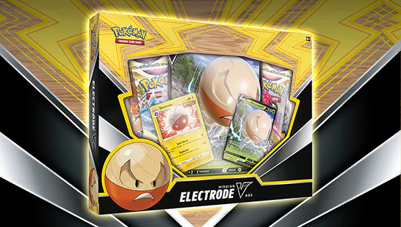 POKEMON HISUIAN ELECTRODE V BOX