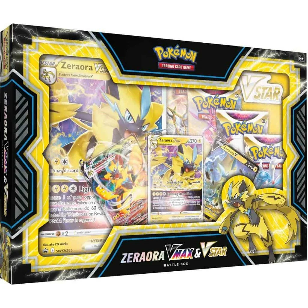 POKEMON DEOXYS / ZERAORA VMAX & VSTAR BATTLE BOX - Image 2