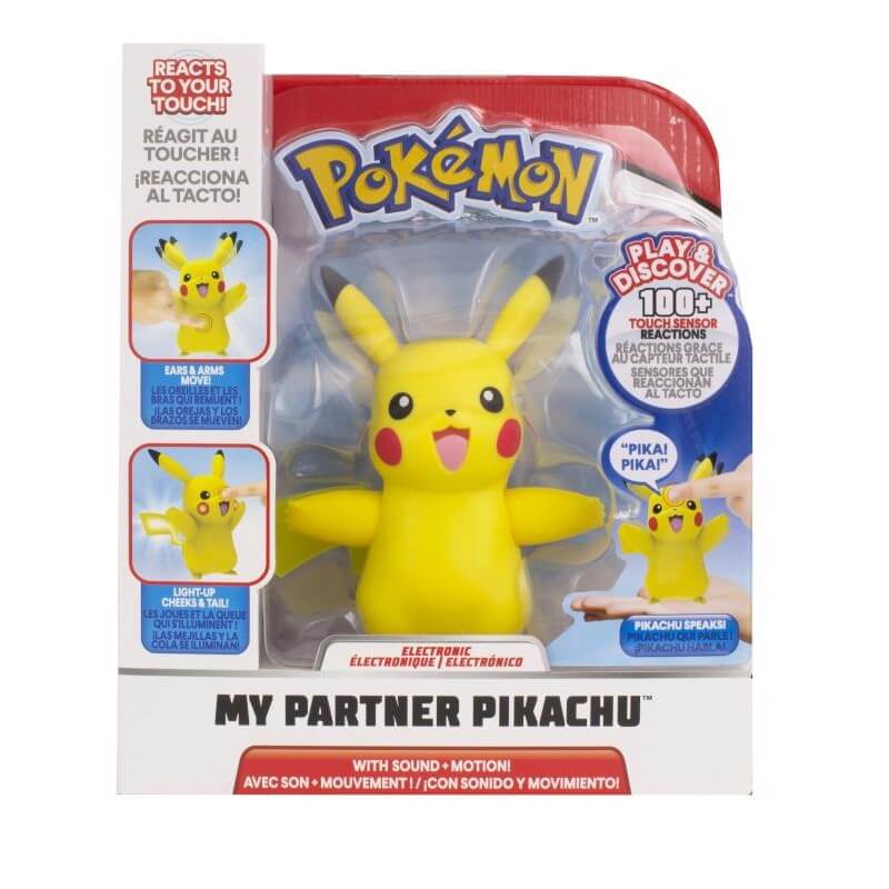 POKEMON MY PARTNER POKEMON EEVEE