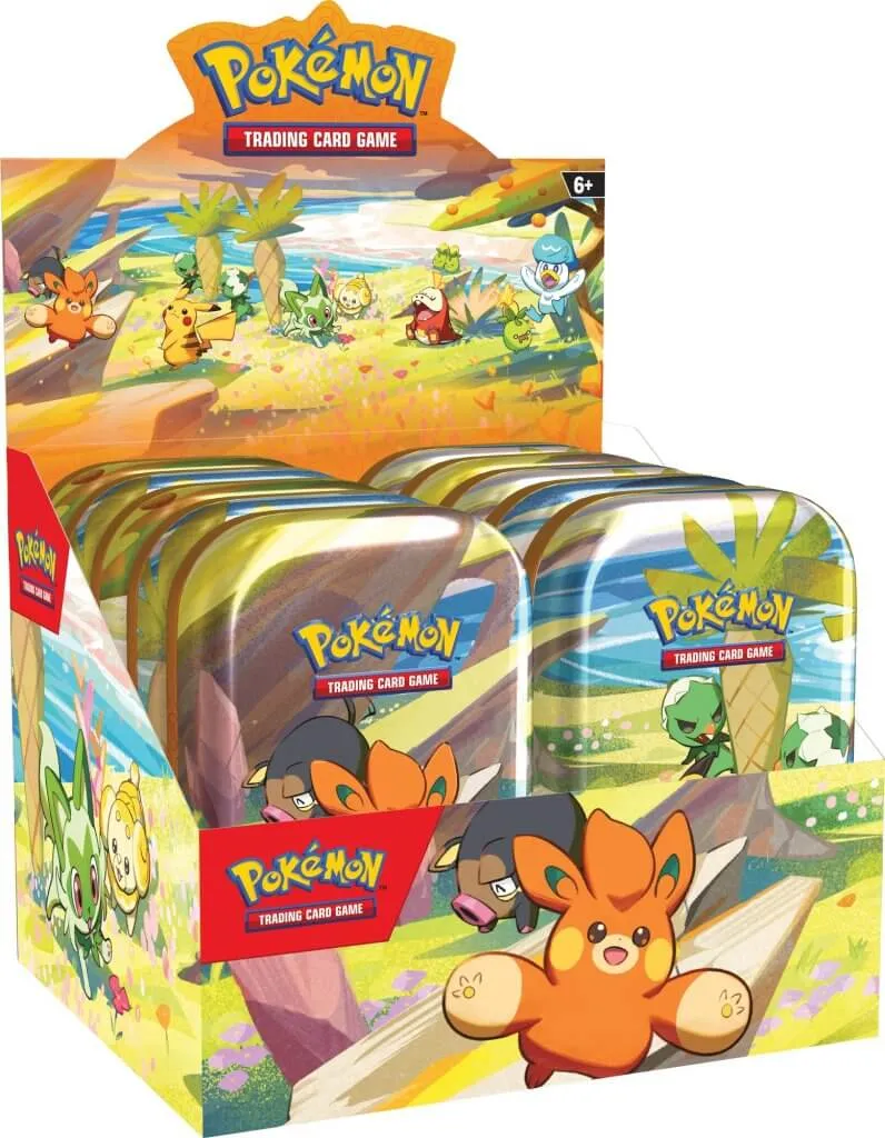 POKEMON : PALDEA FRIENDS MINI TIN