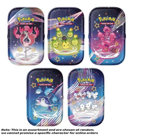 POKEMON PALDEAN FATES MINI TIN - Image 2