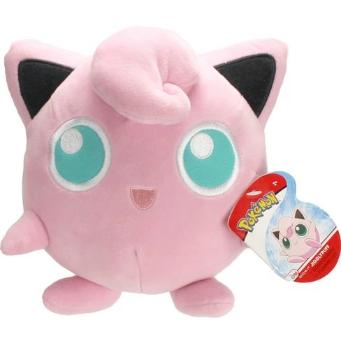 POKEMON PLUSH 8 INCH JIGGLYPUFF