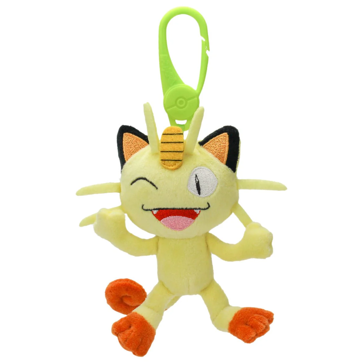 POKEMON PLUSH CLIP ON MEOWTH